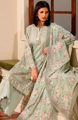 Masummery Unstitched  Lawn Printed 3 Piece Suit Vol-1 MUSV1L - Azelea - Summer Collection