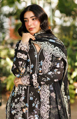 Summer Together  by Afrozeh Unstitched Lawn Embroidered 3 Piece Suit - AFRSTGL-01- Nyrella  - Summer Collection