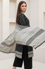 Black & White by Regalia Textile Unstitched Lawn Printed 3 Piece Suit  - RGLBLWTLP -09  Summer Collection