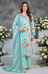 Salina Dobby By Regalia Unstitched  Lawn Printed 3 Piece Suit  - RGLSLNDB-09- Salina Dobby 9-Summer Collection