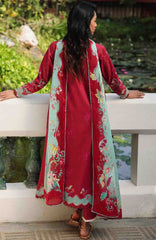 QPrints By Qalamkar Unstitched Lawn Printed 3 Piece Suit QLMQP26 Brie - 5A - Summer Collection