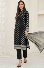 Black & White by Regalia Textile Unstitched Lawn Printed 3 Piece Suit  - RGLBLWTLP -09  Summer Collection
