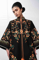 Jugnu by Hussain Rehar Unstitched Lawn Embroidered 3 Piece Suits- -JUGELXL-09- Bahri- Summer Collection