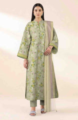 Prints Vol-2 by Sapphire Unstitched Lawn Printed 3 Piece Suits - SPHLP-09- Summer Collection