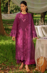 Luxury Eid By Rang Rasiya Unstitched Lawn Embroidered 3 Piece Suit  - RRLELXL-13- Zaha - Summer Collection
