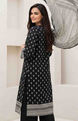 Black & White by Regalia Textile Unstitched Lawn Printed 3 Piece Suit  - RGLBLWTLP -09  Summer Collection