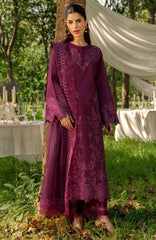 Luxury Eid By Rang Rasiya Unstitched Lawn Embroidered 3 Piece Suit  - RRLELXL-13- Zaha - Summer Collection