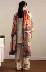 Coco Prints Drop-Two By Zara Shahjahan Unstitched Lawn Printed 3 Piece Suit - CCZSDIILP-6A- Aki- Summer Collection