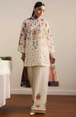 Coco Prints Drop-Two By Zara Shahjahan Unstitched Lawn Printed 3 Piece Suit - CCZSDIILP-6A- Aki- Summer Collection