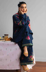Coco Prints Drop-Two By Zara Shahjahan Unstitched Lawn Printed 3 Piece Suit - CCZSDIILP-6B- Aki- Summer Collection