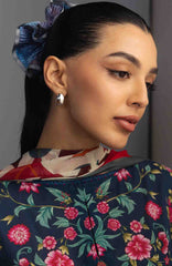 Coco Prints Drop-Two By Zara Shahjahan Unstitched Lawn Printed 3 Piece Suit - CCZSDIILP-6B- Aki- Summer Collection
