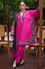 Laanem by Saira Rizwan Unstitched Lawn Embroidered 3 Piece Suit  - SRLMPRT-2A- Amara-A  Summer Collection