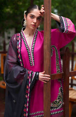 Laanem by Saira Rizwan Unstitched Lawn Embroidered 3 Piece Suit  - SRLMPRT-2A- Amara-A  Summer Collection