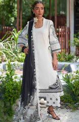 Laanem by Saira Rizwan Unstitched Lawn Embroidered 3 Piece Suit  - SRLMPRT-2B-Amara-B  Summer Collection