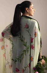 Coco Prints Drop-Two By Zara Shahjahan Unstitched Lawn Printed 3 Piece Suit - CCZSDIILP-2A- Asahi - Summer Collection