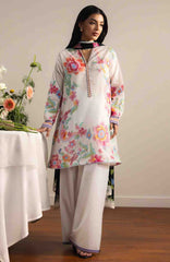 Coco Prints Drop-Two By Zara Shahjahan Unstitched Lawn Printed 3 Piece Suit - CCZSDIILP-2B- Asahi - Summer Collection