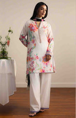 Coco Prints Drop-Two By Zara Shahjahan Unstitched Lawn Printed 3 Piece Suit - CCZSDIILP-2B- Asahi - Summer Collection