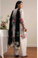 Coco Prints Drop-Two By Zara Shahjahan Unstitched Lawn Printed 3 Piece Suit - CCZSDIILP-2B- Asahi - Summer Collection