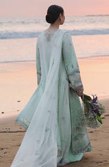 Sahil  By Qalamkar Unstitched Lawn Embroidered 3 Piece Suit - QLMSL05 - Ayra - Summer Collection