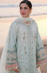 Sahil  By Qalamkar Unstitched Lawn Embroidered 3 Piece Suit - QLMSL05 - Ayra - Summer Collection