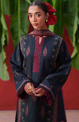 Laanem by Saira Rizwan Unstitched Lawn Embroidered 3 Piece Suit  - SRLMPRT-3A- Azai-A  Summer Collection