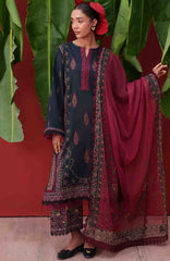 Laanem by Saira Rizwan Unstitched Lawn Embroidered 3 Piece Suit  - SRLMPRT-3A- Azai-A  Summer Collection