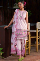 Laanem by Saira Rizwan Unstitched Lawn Embroidered 3 Piece Suit  - SRLMPRT-5B- Azura-B  Summer Collection