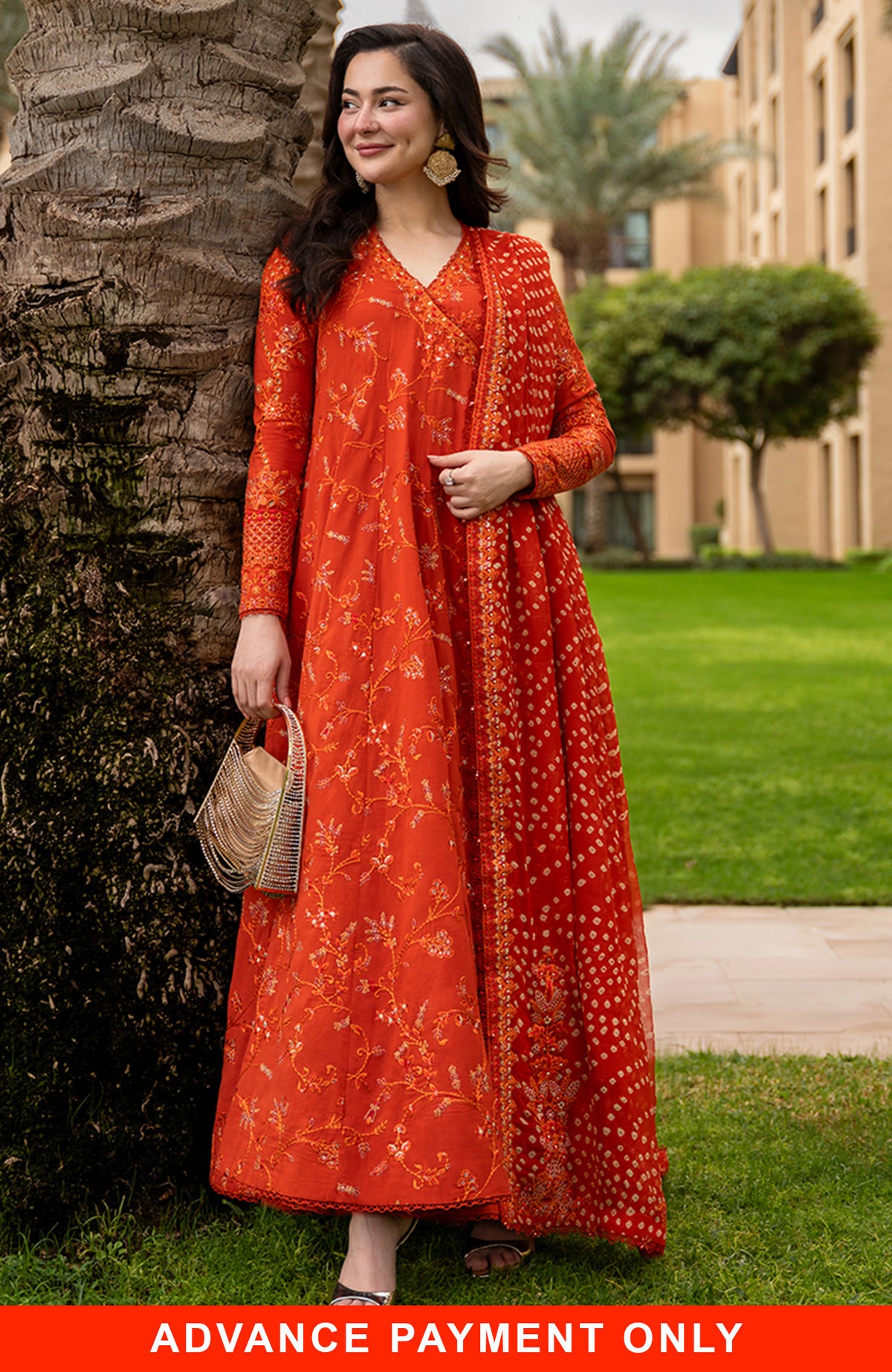 AYA –Luxury Lawn By Faiza Saqlain Unstitched Lawn Embroidered 3 Piece Suits - FSQLXL-DENISA- Summer Collection