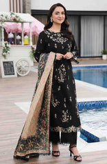Florance By Rang Rasiya Unstitched Lawn Embroidered 3 Piece Suit  - RRFLRL- Afsaneh - Summer Collection
