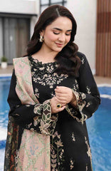 Florance By Rang Rasiya Unstitched Lawn Embroidered 3 Piece Suit  - RRFLRL- Afsaneh - Summer Collection