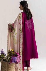 Coco Lawn Edit II by Zara Shahjahan Unstitched  Lawn Embroidered 3 Piece Suit -CCZSEDLII-1A - Airi- Summer Collection