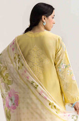 Coco Lawn Edit II by Zara Shahjahan Unstitched  Lawn Embroidered 3 Piece Suit -CCZSEDLII-1B - Airi- Summer Collection