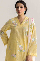 Coco Lawn Edit II by Zara Shahjahan Unstitched  Lawn Embroidered 3 Piece Suit -CCZSEDLII-1B - Airi- Summer Collection