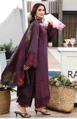 Florance By Rang Rasiya Unstitched Lawn Embroidered 3 Piece Suit  - RRFLRL- Arezou - Summer Collection