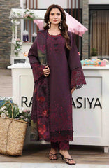Florance By Rang Rasiya Unstitched Lawn Embroidered 3 Piece Suit  - RRFLRL- Arezou - Summer Collection