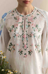 Coco Lawn Edit II by Zara Shahjahan Unstitched  Lawn Embroidered 3 Piece Suit -CCZSEDLII-7A - Arlo- Summer Collection