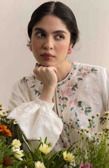 Coco Lawn Edit II by Zara Shahjahan Unstitched  Lawn Embroidered 3 Piece Suit -CCZSEDLII-7A - Arlo- Summer Collection