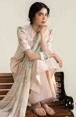 Coco Lawn Edit II by Zara Shahjahan Unstitched  Lawn Embroidered 3 Piece Suit -CCZSEDLII-7B - Arlo- Summer Collection