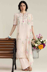 Coco Lawn Edit II by Zara Shahjahan Unstitched  Lawn Embroidered 3 Piece Suit -CCZSEDLII-7B - Arlo- Summer Collection