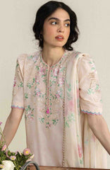 Coco Lawn Edit II by Zara Shahjahan Unstitched  Lawn Embroidered 3 Piece Suit -CCZSEDLII-7B - Arlo- Summer Collection