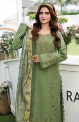 Florance By Rang Rasiya Unstitched Lawn Embroidered 3 Piece Suit  - RRFLRL- Bahar - Summer Collection