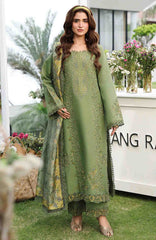 Florance By Rang Rasiya Unstitched Lawn Embroidered 3 Piece Suit  - RRFLRL- Bahar - Summer Collection