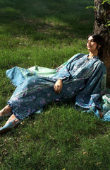 Wilderness by Elaf Unstitched Embroidered Pashmina Shawl  3 Piece Suit ELFWLDW- 4B-CINERARIA- Winter Collection