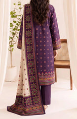 Jhalak  By Vs.textile Mills  Unstitched Printed Slub Linen 3 Piece Suit - VSJLKSLBV2-01- Winter Collection