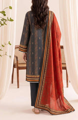 Jhalak  By Vs.textile Mills  Unstitched Printed Slub Linen 3 Piece Suit - VSJLKSLBV2-05- Winter Collection