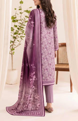 Jhalak  By Vs.textile Mills  Unstitched Printed Slub Linen 3 Piece Suit - VSJLKSLBV2-04- Winter Collection