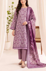 Jhalak  By Vs.textile Mills  Unstitched Printed Slub Linen 3 Piece Suit - VSJLKSLBV2-04- Winter Collection