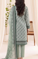 Jhalak  By Vs.textile Mills  Unstitched Printed Slub Linen 3 Piece Suit - VSJLKSLBV2-02- Winter Collection