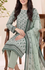 Jhalak  By Vs.textile Mills  Unstitched Printed Slub Linen 3 Piece Suit - VSJLKSLBV2-02- Winter Collection