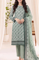 Jhalak  By Vs.textile Mills  Unstitched Printed Slub Linen 3 Piece Suit - VSJLKSLBV2-02- Winter Collection